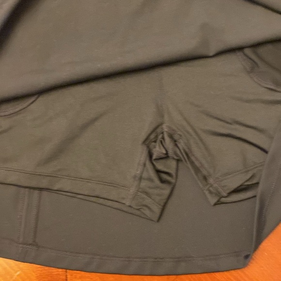 Lole Black Tennis Skirt LARGE NWOT - Picture 6 of 9